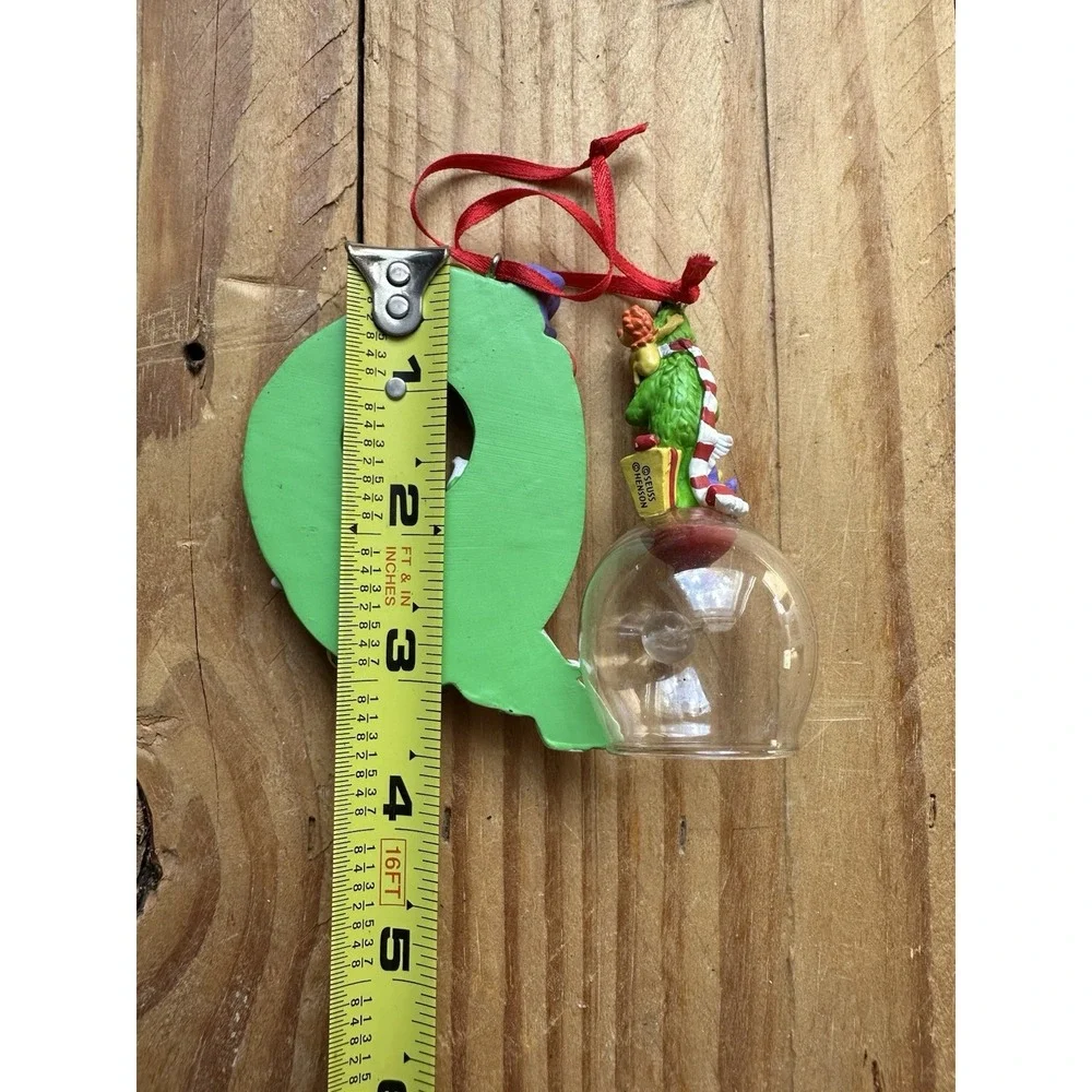 Avon Dr Seuss Cat In‎ Hat Ornament. Wubbulous World Jim Henson 1998 Grinch Bell